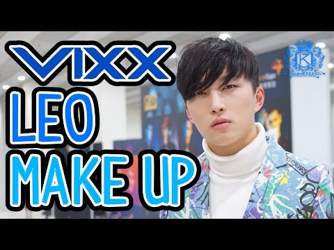 VIXX Leo 仿妝 ✩ 一起看VIXX演唱會!! | RickyKAZAF
