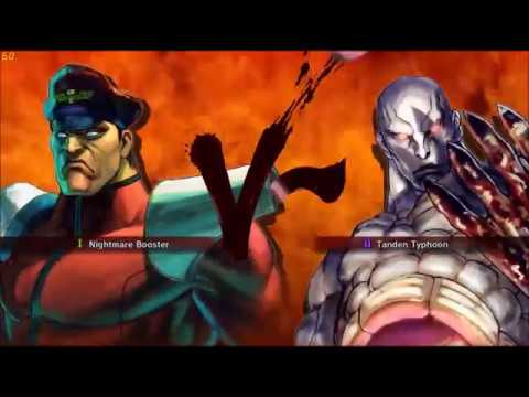 Ultra Street Fighter IV M.Bison C+ vs Seth C+ Ranked Match