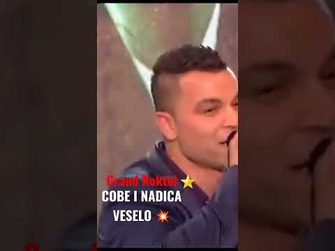 COBE I NADICA ADEMOV GRAND KOKTEL #shorts #veselo  #NadicaAdemov #CobeBatjarevic #GrandTv#GoranComor