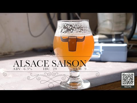 Two Minute Brew - Alsace Saison