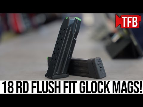 WARNE Tactical Glock Magazine Extension!