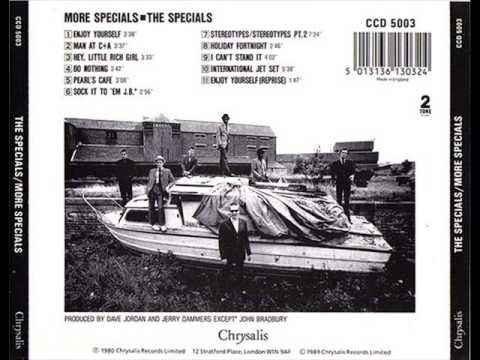 THE SPECIALS - (THE COMPLETE MORE SPECIALS ALBUM)