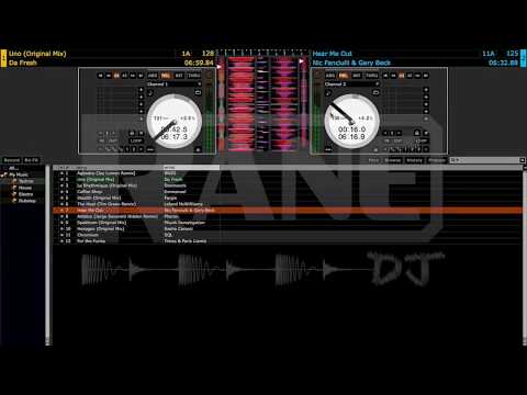 Rane SL 4 Two-Deck DJ Handover by Todd Konix
