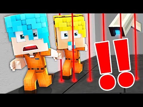 LOKKINO e SBRISERINO SCAPPANO di PRIGIONE degli YOUTUBERS!! Minecraft ITA Roleplay