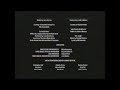 WALL E 2008 End Credits Disney XD 2019