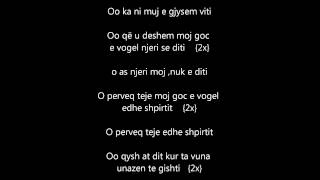 Elina Duni Ka nje muj e gjysem viti me Tekst