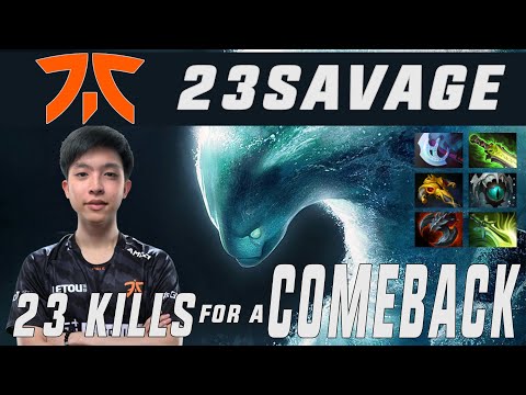 HOW TO PLAY MORPH MID ft. 23savage of Fnatic, CARRIES his TEAM for a COMEBACK