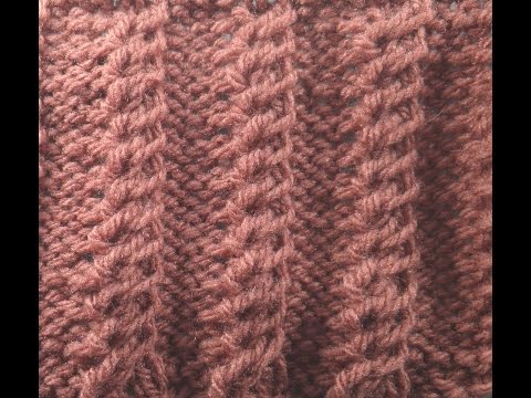 Stricκmuster Nr.39* EINFACHE   RASTA ZOEPFE*