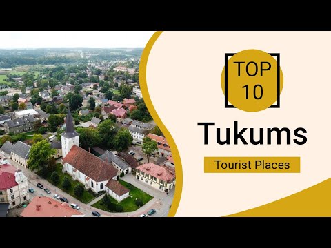 Top 10 Best Tourist Places to Visit in Tukums | Latvia - English