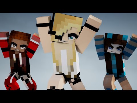 Minecraft Song ♫ Girls Fight Crazy ♫ Psycho Girl
