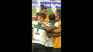 OS GOLS DE CORITIBA 2 X 0 ATLÉTICO-MG | #shorts | ge.globo