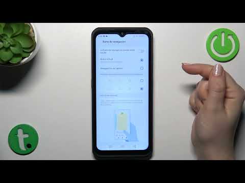 Como cambiar navegacion del sistema en ULEFON Armor 17 Pro