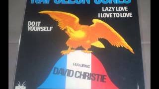 Napoleon Jones Feat David Christie - I Love To Love
