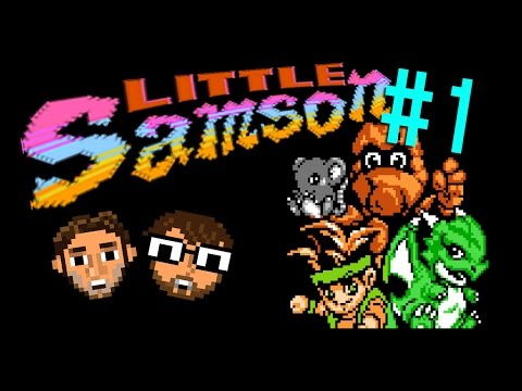 Power Trip - Game 001 | Little Samson - part 1: Hey, there's a password!