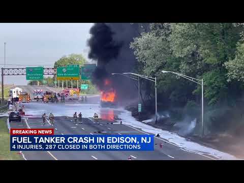 Fire Edison Nj Today