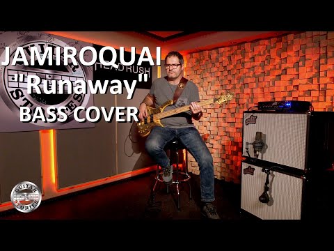 JAMIROQUAI "Runaway" - bass cover w GUITAR STORIES