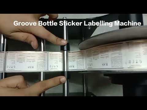 Manual Bottle Labeling Machine