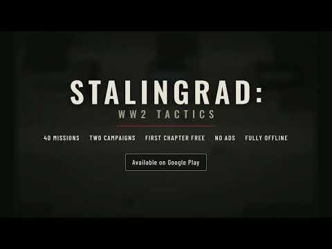 Stalingrad: WW2 Tactics gameplay trailer thumbnail
