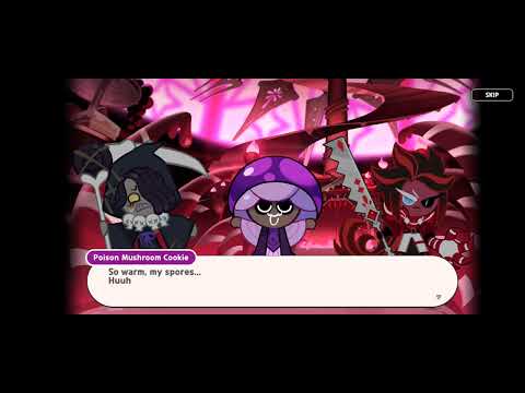 Holiday Cake Shop Customer Special Story: Poison Mushroom Cookie - Cookie Run: Kingdom