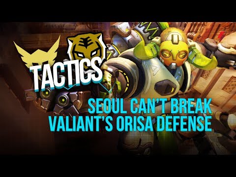 How Overwatch teamfights fall apart after small engage mistakes - Seoul Dynasty vs. LA Valiant