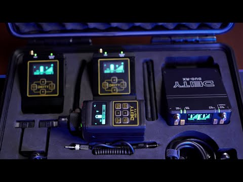 Deity Connect Dual Lav Wireless System For Professional Run & Gun Filmmaking