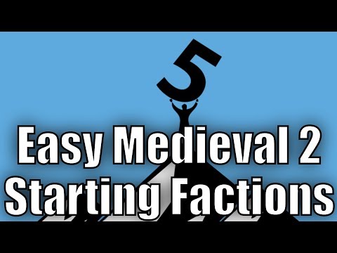 Top 5 Easy Medieval 2 Starting Factions