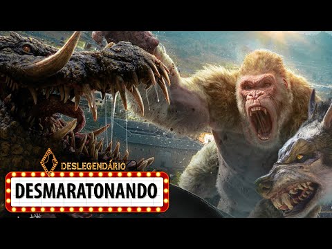 Desmaratonando Rampage: Destruição Total (2017)