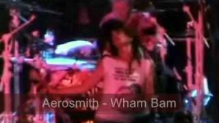 Aerosmith - Wham Bam (cover)