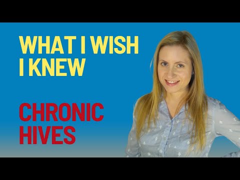 What I Wish I Knew About Chronic Hives: My Journey & Insights