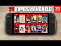 21 Nintendo Switch 2 Games Handheld Tests