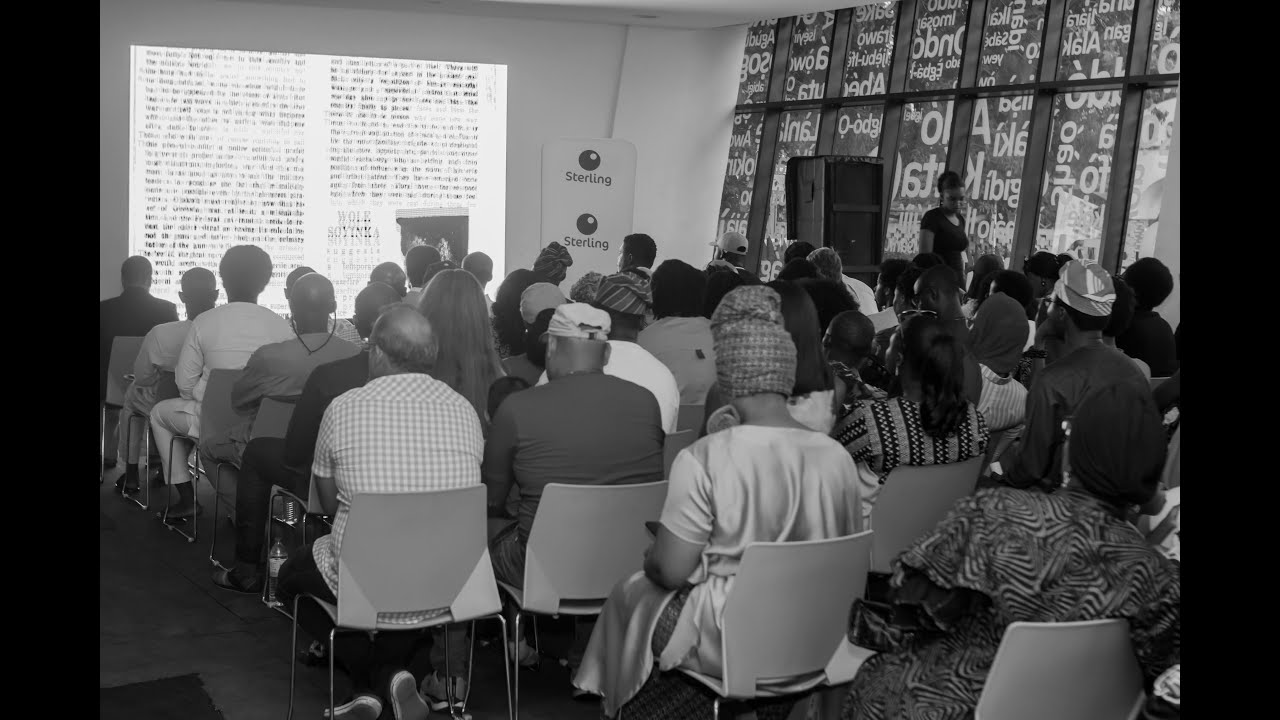 Screening Q&A with Tunde Kelani & Deji Toye