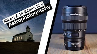 Video thumbnail for Nikon Z 14-24mm f/2.8 S Lens | Astrophotography and Nightscape Review by Will Chaney
