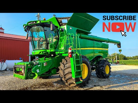 Coons in the Combine! - Prepping Goliath for Wheat Harvest 2020