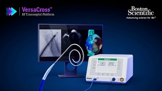 VersaCross™ Dedicated RF Transseptal Technology