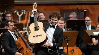 Álvaro Toscano plays Concertino Op.72 by Salvador Bacarisse with ORTVE