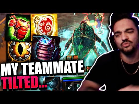 INSANE RAGE ON BAKE KUJIRA IN RANKED JOUST! - Smite