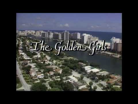 The Golden Girls Intro, Transition Music, End Credits - Part 1