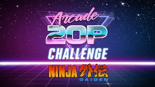 Arcade 20p Challenge - Ninja Gaiden