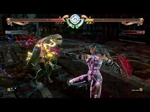 SoulCalibur 6 (Sophitia) Nyawu vs (#7 Ranked 2B) [ X ]