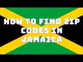 🇯🇲 Zip Codes for Jamaica| How to find Zip Codes Jamaica- Postal Code | Post Code | Postcode Zip Code