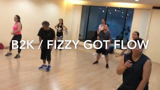 B2K FIZZO GOT FLOW CHOREOGRAPHY BY MRGOLF501