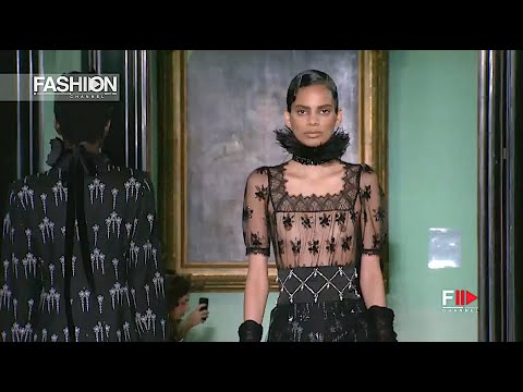 ERDEM Women's collection Fall 2020 London - Fashion Channel