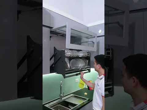 Khám phá căn bếp sử dụng phụ kiện tủ bếp Cadman #cadman #kitchen #viral #videoshort