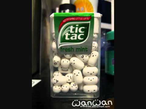 White Mic - Tic Tac Man