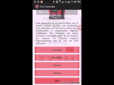 Civil Concreto Free 1.0 Video
