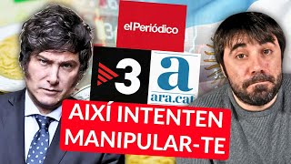 Per què la premsa catalana ja no et parla de Milei?