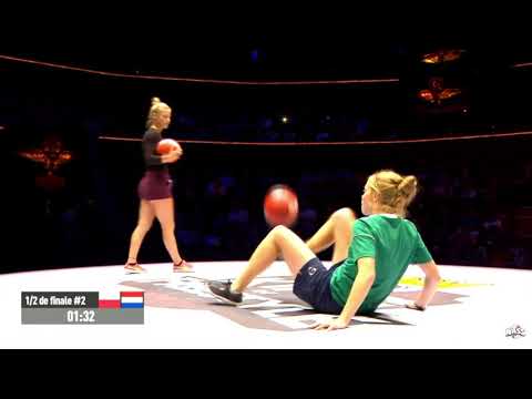 2018 King of Freestyle Semi Final Aguska vs Laura Dekker