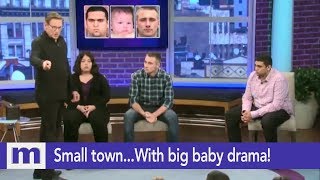 Small town...With Big baby drama! | The Maury Show