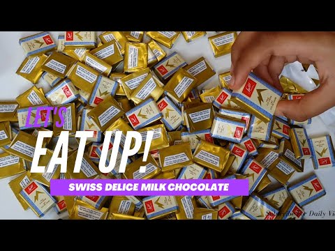 Swiss Delice Petits Suisses Milk Chocolate - Made in Switzerland | Chocolate  Review | Tasty & Yumy