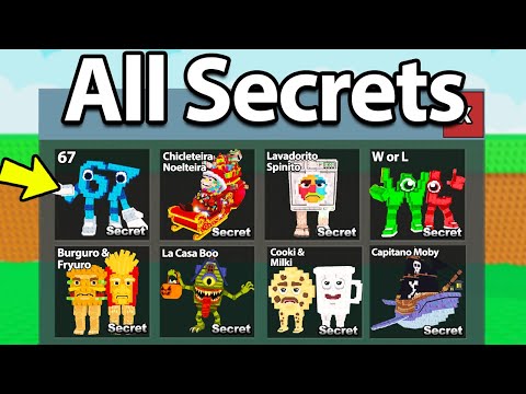 Getting Every Secret Brainrot in 10 Hours!